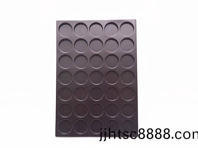 化(hua)粧品吸塑(su)包(bao)裝|粉餅色(se)號吸塑盤|吸(xi)塑廠傢|